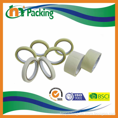 High Quality Car Painting Rubber Base Glue Masking Tape